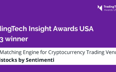 Sentistocks laureatem prestiżowej nagrody Trading Tech Insight Awards USA 2023